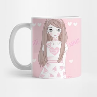 Cute Kawaii anime Mug